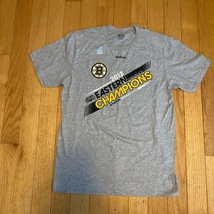 2013 Boston Bruins ECF Gray Shirt